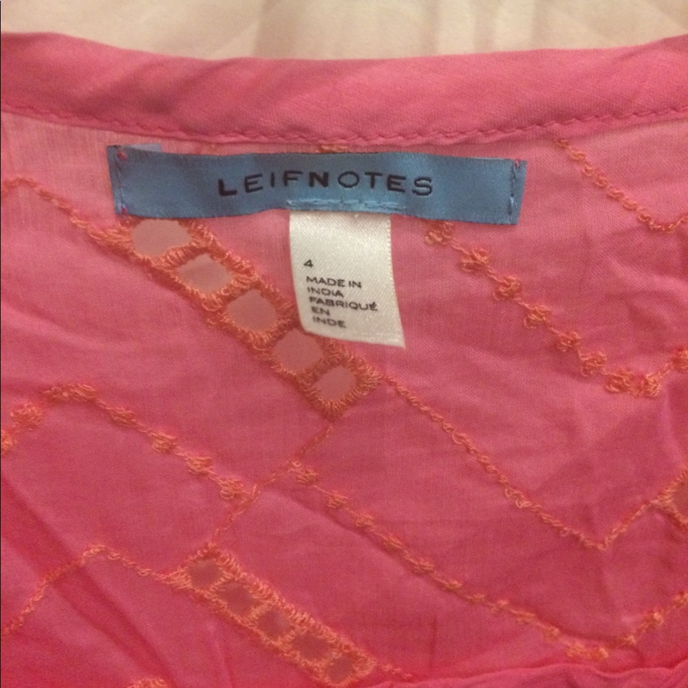 Leifnotes Top - Picture 4 of 6